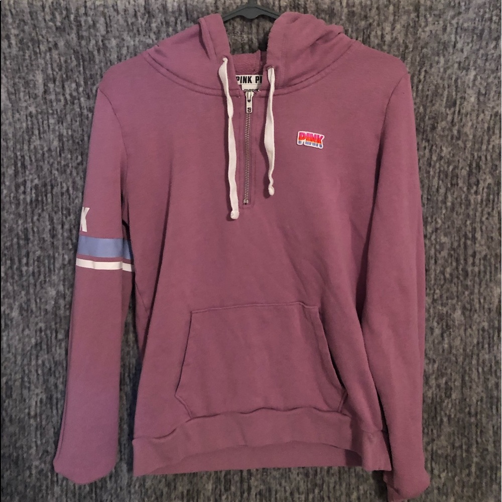 Pink/Victoria Secret sweatshirt!